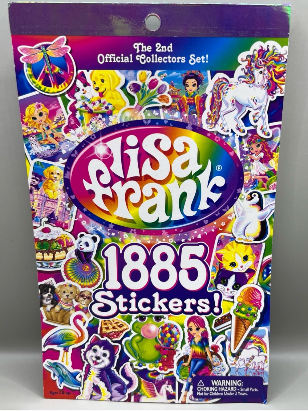 New! Lisa Frank 1885 Stickers